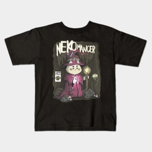 nekomancer Kids T-Shirt